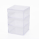 Boîte de rangement carrée en billes de polystyrène CON-N011-014-1