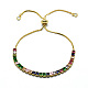 Brass Necklaces NJEW-I104-03A-G-1