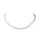 Perlenketten aus Acrylimitat für Frauen NJEW-JN04133-4