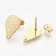 Accessoires de puces d'oreilles en 304 acier inoxydable X-STAS-S079-62A-1