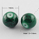 Perles en verre d'effilage GLAD-S074-10mm-M-2