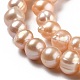 Natural Cultured Freshwater Pearl Beads Strands PEAR-L033-05A-01-2