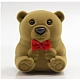 Бархатные шкатулки в форме медведя VBOX-L002-C01-1