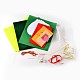 Нетканые ткани вышивка иглы войлока для детей дий ремесел DIY-LC0020-09-3
