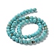Natural Howlite Beads Strands G-E604-B03-A-4