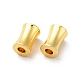 Rack Plating Brass Beads KK-P095-66G-3