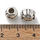 Tibetan Style Alloy Beads FIND-A035-16AS-2