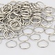 304 Stainless Steel Open Jump Rings Jump Rings STAS-N015-04-10x1.2mm-2