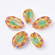 Printed Cowrie Shell Beads SHEL-S274-27C-2