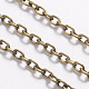 Iron Oval Cable Chains X-CH-L001-05AB-2