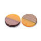 Ciondoli in resina 8 colori e legno di noce RESI-X0001-30B-2