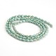 AB Color Plated Faceted Teardrop Glass Beads Strands EGLA-J060-AB14-2