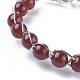 Bracelets en pierre de perles naturelles mixtes BJEW-F386-01-3