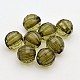 Faceted Round Transparent Acrylic Beads TACR-P053-30mm-25O-1