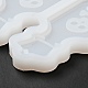 Moules en silicone pendentif bricolage X-DIY-A034-13-4