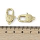 Латунная застежка пружинного кольца KK-Z078-03G-3