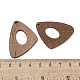 Деревянные подвески из ореха FIND-B042-21H-3