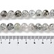 Chapelets de perles en chrysocolle naturelle G-C093-A02-02-4