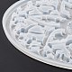 Moldes de silicona de estera de taza de diy DIY-G067-01A-02-5