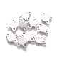201 Stainless Steel Universe Space Charms STAS-S105-T152-1