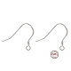 925 Sterling Silver Earring Hooks STER-K167-049C-S-1