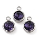 Breloques en verre&nbsp;GLAA-G019-P14-1