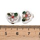 Handmade Cloisonne Perlen&nbsp;X-CLB052Y-1-3