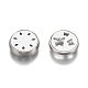 304 Stainless Steel Diffuser Locket Aromatherapy Essential Oil AJEW-N025-05P-4