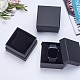 Kraft Paper Cardboard Jewelry Boxes CBOX-WH0003-04-6