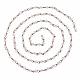 Стеклянные бусины круглые граненые AJEW-PH00498-01-3