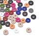 1500 Stück 10 Farben dunkle Farben umweltfreundliche handgefertigte Fimo-Perlen CLAY-YW0001-37B-4