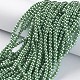 Chapelets de perles en verre nacré X-HY-4D-B64-4