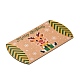 Cajas de almohadas de dulces de cartón con tema navideño CON-G017-02B-4