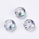 Imitation Austrian Crystal Beads SWAR-F068-4x6mm-31-1