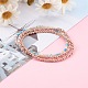 3pcs 3 styles ensembles de bracelets en perles extensibles BJEW-JB06053-01-10