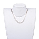 Chain Necklaces X-NJEW-JN02759-02-4