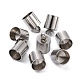 Smooth Surface 201 Stainless Steel Cord Ends STAS-R063-96-2