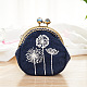 DIY Kiss Lock Coin Purse Embroidery Kit PW22062892199-1