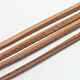 Flat Leather Cords X-WL-R006-3x2-02-2