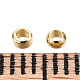 Messing Crimpperlen&nbsp;KK-O102-07G-3
