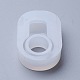Прозрачные силиконовые Молды для кольца DIY-WH0020-05F-1