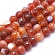 Natural Agate Beads G-J371-15-14mm-1