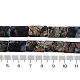 Бусины из натурального глаукофана G-C141-G01-01-5