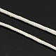ナイロン糸  ホワイト  0.4mm  約109.36ヤード（100m）/ロール NWIR-G010-02-2