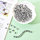 Transparent Acrylic Beads TACR-YW0001-12B-6