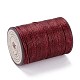 Round Waxed Polyester Thread String YC-D004-02E-131-2