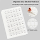 PVC Adhesive Sticker DIY-WH0283-54-5