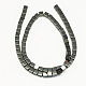 Non-magnetic Synthetic Hematite Beads Strands G-S079-4mm-2