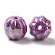 Perles de porcelaine perlées manuelles PORC-G010-01C-2