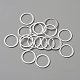 Messing Verbinderring&nbsp;KK-WH0045-016C-S-1